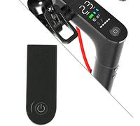 Upgraded BT Circuit Board And Dashboard Cover Replacement For M365 M365 Pro Electric Scooter Metal ABS Material Easy Plug And Play Installation With Digital Speed Mode Power Displa