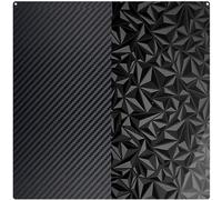 Upgraded Build Plate for AOSEED X-Maker Joy, Double Sided Smooth PEO PET Sheet Platform 128X128MM Premium Print Bed for AOSEED 3D Printer