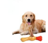 Upgraded Bully Stick Holder for Dogs, Adjustable Chew Stick Holder with Secure Lock, Anti-Choking & Anti-Swallowing, Fits Medium/Large Breeds, Compatible with Bully Sticks, Yak Chews & Dental Treats