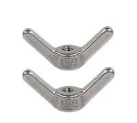 Upgraded Butterfly Nut for INO-KIM OXO OX Electric Scooter to Tighten Folding System 304 Stainless Steel Wing Nut Spare parts(2 PIECES)
