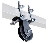 Upgraded Cable Pulley System Gym, LAT Pull Down Machine for Home Gym Equipment, Weight Pulley System for Cable Machine, LAT Pulley System Gym for Strength Training Power Cages, Power Racks (Style 2)