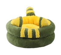 Upgraded Calm Bed Indoor Small Dog Bed Cute Round Pet Washable Indoor Bed