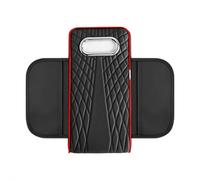 Upgraded Car Center Console Cover, for Gmc Acadia Fuel 2024 2025 Leather Armrest Cover Center Console Cushion, With Tissue Box & Phone Holder, Car Interior Accessories