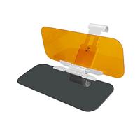Upgraded Car Day&Night Anti-Glare 2 In 1 Automobile Sun Anti-UV Block NonGlare Anti-Dazzle Sunshade Car Windshield Sun Shade