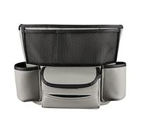 Upgraded Car Handbag Holder Between Seats PU Large Capacity Car Purse Holder Automotive Consoles & Organizers Leather Document Automotive Consoles & Organizers PU Leather for Document Phone Storage