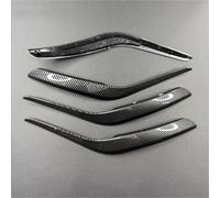 Upgraded Car Interior Left Right Door Pull Handle Cover Trim Replacement for X1 E84 2011 2012 2013 2014 2015(Carbon 4PCS)