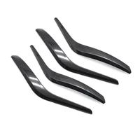 Upgraded Car Interior Left Right Door Pull Handle Cover Trim Replacement for X1 E84 2011 2012 2013 2014 2015 Interior Handle Trim Panel Handle Cover(Carbon 4PCS)