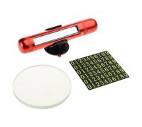 Upgraded Car Parking Number Plate With Glass Breaker Protect Your & Yourself From Danger Accessories Lightweight Multifunctional Car Parking Number Plate With Window Breaker StaySafe & Secure On The