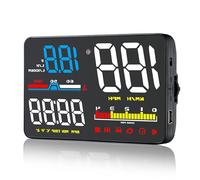Upgraded Car Speedometer Tachometer With Overspeed Alarm Windshield Projector Stay Informed With Clear Reflection Electronic Gadgets
