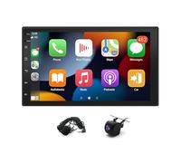 Upgraded Car Stereo for Nissan Pathfinder 2005-2010 with Carplay Android Auto for 05-10 Pathfinder Radio w/7 inch touchscreen GPS Navi WiFi Bluetooth FM/RDS Mirror Link SWC Camera