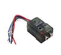 Upgraded Car Stereo Speak Hi-Low Converter For Auto Subwoofer Amplifier CD-Player High To Low Adapter Car Stereo Speak Hi-low Converter