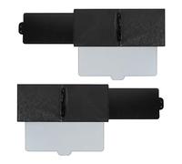 Upgraded Car Visor Sunshade Extender, Polarized Car Visor Extender with Zipper, Anti-Glare Sun Visor Extender Sun Blocker for Driver or Front Seat Passenger (Right & Left)
