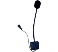 Upgraded Cardo Replacement Boom Microphone with Noise Cancelling, Silver-Plated Wire Headset for Full Face & Off-Road Helmets, For Easy Install Soft Hard Mic Accessory,(Hard)