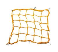 Upgraded Cargo Net For MotorcycleHelmet Storage 16"x16" HighsElastic Bungee LuggageStrap Rack Expansion Organizers Motorbike Cargo Bungee