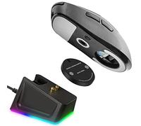 Upgraded Charging Dock with RGB Display Compatible with Logitech G Pro x Superlight Wireless Gaming Mouse, 1.5 m USB Charging Cable Stand Fits Logitech G Pro G502/G703/G903 Lightspeed Game Mice