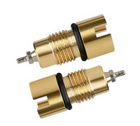 Upgraded Check Valve Replacement Compatible with Coleman Lantern & Stove Parts - Camping Lantern Accessories, Brass Pump Repair Kit - 2 Pcs