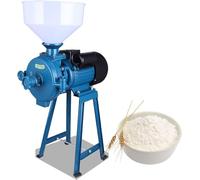 Upgraded Commercial Peanut Butter Maker Machine, Electric Sesame Maker, Electric Nut Butter Mill Grinding Grinder Machine Sesame Paste Peanut Butter Milling Making(Color:Electric)