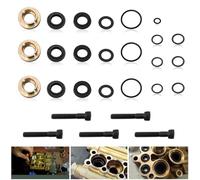 Upgraded Complete Pressure Washer Seal Kit Set for Briggs & Stratton Part Number 190595GS, 193807GS, 190711GS Craftsman 580752550 Pressure Washer