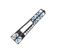 Upgraded Cooling Fan with LED Light 3 Gear Speed Adjustable, Quiet and Efficient Cooling System for Gaming