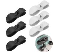 Upgraded Cord Organizer, 6PCS Cord Organizer for Kitchen Appliances Self Adhesive Cable Cord Winder Mount-Stick On Cord Organizer Cord Winder for Appliances Cable for Blender Mixer Toaster Air Fryer