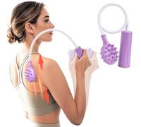 Upgraded Back Scratcher for Women Men, Effortless No Arm Lifting 360° Reach Curved Angled Backscratcher, Flexible Bendable Back Scratcher Extendable, Backscratchers for Adults, Gifts for Women Men