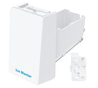Upgraded DA97-14504C Refrigerator Ice Bucket Replacement Compatible with Samsung Ice Maker Replacement Ice Bucket Tray Parts DA97-14504A Ice Bin, RF23HCEDBSR RF22KREDBSR RF23J9011SR Ice Container