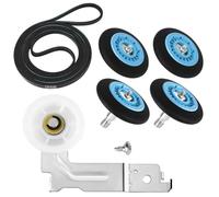 Upgraded DC97-16782A Dryer Repair Kit by Beaquicy - Replacement for Samsung DV40J3000EW/A2, DV42H5000EW/A3, DV42H5200EW/A3, DV48H7400EW/A2, DV42H5200EP/A3, DV45H7000EW/A2, DV42H5000GW/A3, etc