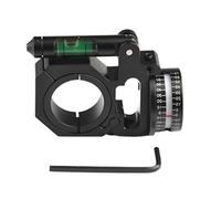 Upgraded Degree & Bubble Level- 1"/30mm Mount for Aluminum Alloy Compact Size- Portable Rifle- Scope Mounting Kit Scope Mounting Level- 1 Inch/30mm Tube Rifle- Scope Mounts
