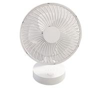Upgraded Desk Fan 4 Speeds Adjustable Desktop Table Fan Cooling For Home Bedroom Desktop Office Car Outdoor Camping