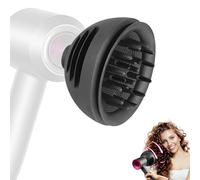 Upgraded Diffuser Attachment for Dyson Hair Dryer HD16 HD15 HD12 HD08 HD04 HD03 HD02, 2 IN 1 Wave and Curl Diffuser Mode, Hair Dryer Nozzle Styling Tool