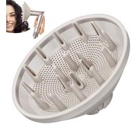Upgraded Diffuser for Shark FlexStyle Hair Dryers, Hair Dryer Diffuser Nozzle Attachment for HD430 FlexStyle Hair Dryers
