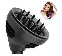 Upgraded Diffuser Nozzle Fits Dyson Airwrap Styler Attachment for Dyson Airwrap HS01 HS05 HS08 Dryer Faster and Define Curls Hair