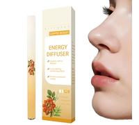 Upgraded Diffuser Pen | Mullein Inhaler for Lung Cleansing and Breathing Support | Energy Boosting Diffuser,Keep Your Lungs Healthy,Portable Atomizing Air Freshener-600+ Uses Travel