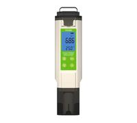 Upgraded Digital Aquatic Tester: 7 Parameters IP67 Defense Compact Design for Fish Tanks & Field Analysis Small Temperature Tester
