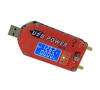 Upgraded Digital Display Usb Adjustable Power Module 1-30V 15W Qc2.0 3.0 Fcp- Quick Laboratory Power Supply Power Supply Module