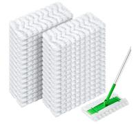 Upgraded Disposable Pet Mop Pads Compatible with Swiffer Dry Sweeping Cloths Duster Refill Disposable Household Cleaning Tools, 30 Count