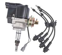 Upgraded Distributor Compatible With Toyota For Forklift 4Y Engine 5 6 7 Series 19030-78151-71 19030UB010 190307815471 Car Ignition Distributor Assembly