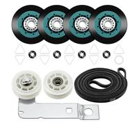 UPGRADED Dryer Repair Kit - Includes WPW10314173 & 4392067 Parts, Compatible With Maytag Bravos XL (MEDB835DW4) &compatible With Whirlpool Cabrio Duet Dryers