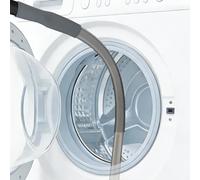 Upgraded Dryer Vent Cleaner Kit: Universal Vacuum Hose Attachment for Lint Removal Fits All Vacuums Cleaner Dryer Cleaning Tools for Clogged Ducts (Grey)