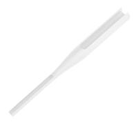 Upgraded Dual-Head Rosary Cord Knotting Tool, Cord Knot Tying Tool with 2 Fixators on Back Side for Beads Rosary Making (White)
