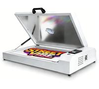 Upgraded Dual-Side Heating DTF Oven Dryer, A3+/A3/A4 DTF Oven Dryer, with LED Digital Controller, 0 to 150℃ Temperature Range for DTF PET Film Baking (White)