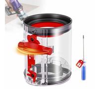 Upgraded Dust Bin for Dyson V12 Detect Slim/SV18/SV20 & V10 Digital Slim - Effortless One-Touch Release, Perfect Fit for Part No.965272-01 - Lightweight & Durable Replacement