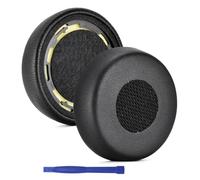 Upgraded Earpads For Evolve 75 +/ MS Headphones Earcups Durability Earpads Highly Density Foams Ear Pads Cover Phone Conferences