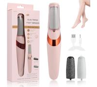 Upgraded Electric Callus Removers for Feet, Electric Foot Callus Remover, Rechargeable Portable Electronic Foot File Pedicure Tools, Professional Pedi Feet Care for Dry/Dead Skin, for Feet & Hands