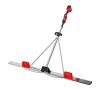 Upgraded Electric Concrete Vibrating Screed, 2M Blade Cement Leveling Machine, Handheld Concrete Finishing Tool for Driveway Garage Floor Construction