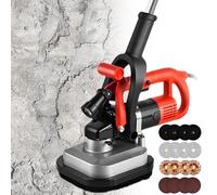 Upgraded Electric Diamond Polisher,6 Speed Adjustable,Professional Four-Head Floor Grinding Machine,for Epoxy Resin Metal Tile Masonry RodSet