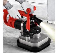 Upgraded Electric Diamond Polisher,6 Speed Adjustable,Professional Four-Head Floor Grinding Machine,for Epoxy Resin Metal Tile Masonry RodSet