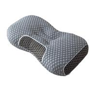 Upgraded Ergonomic Sleep Enhancing Support Pillow for Neck and Shoulder Comfort with Multiple Weight Options (Dark Gray2, One Size)