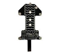 Upgraded Expansion Board Solid Disk Adapter Fast Data Transfer PCIE To Solid Disk Adapter Efficient Stable Performances