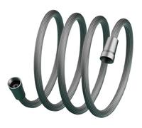 Upgraded Explosion-Proof Braided Shower Hose, 2025 New Portable Shower Hose, Handheld Long Flexible Shower Hoses, Head Replacement, for Bathing and Toilet Cleaning (Gray-1.5M)